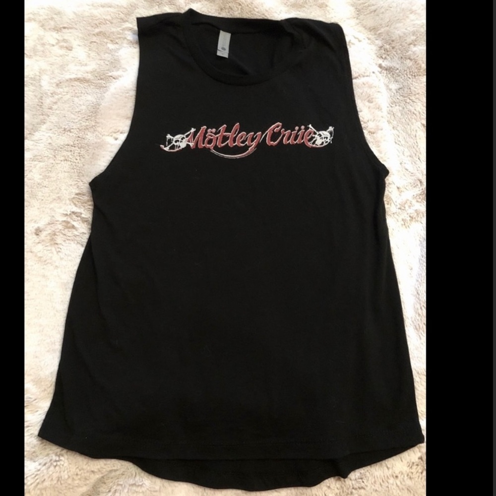 Motley Crue tank top
